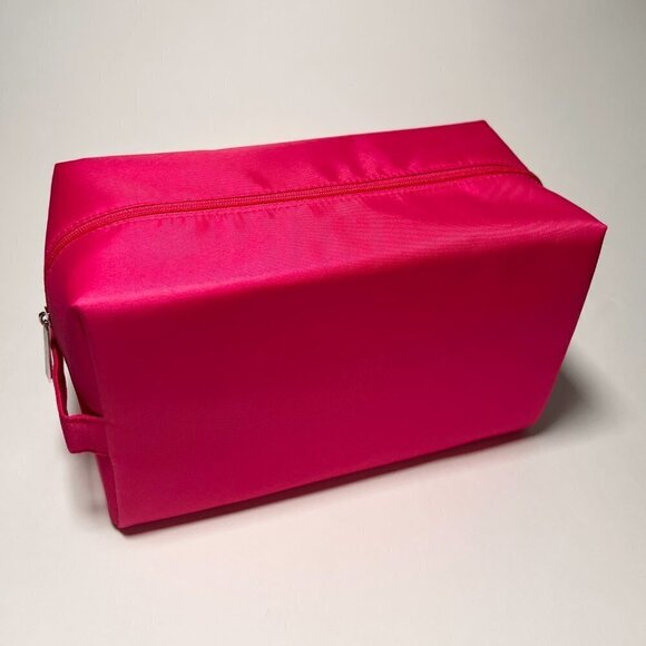 Clinique Make Up Bag Train Case Large Pink - Picture 2 of 9
